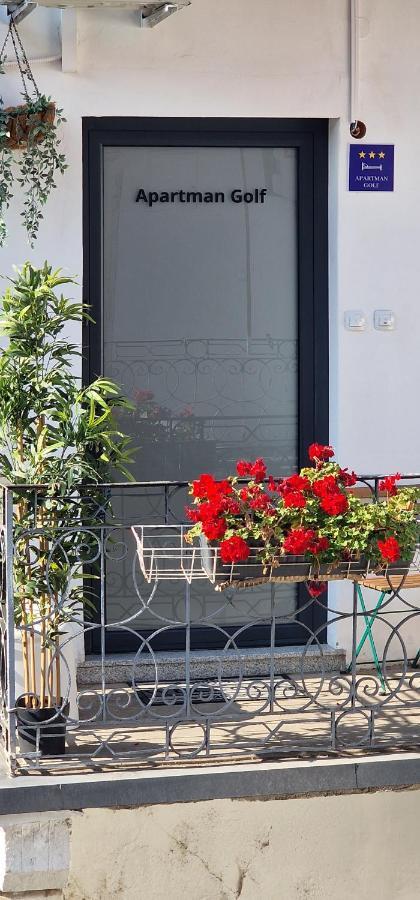 Apartman Golf Ζάγκρεμπ Εξωτερικό φωτογραφία